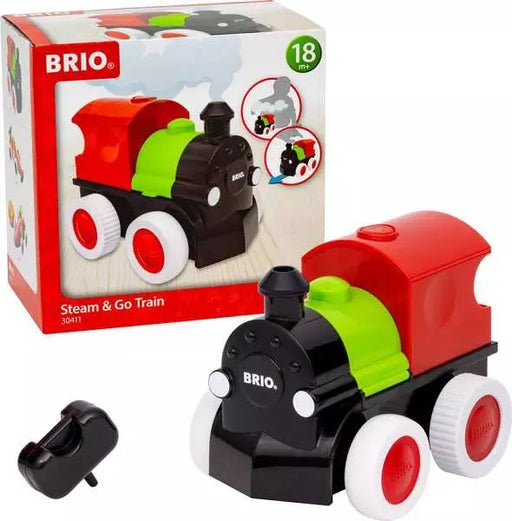 EAN 7312350304114 - BRIO Steam & Go Train imagen 2