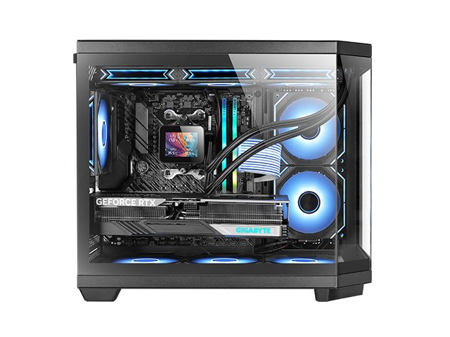 EAN 8435693108146 - Mars Gaming MC-3TCOREM Mini Tower Negro imagen 2