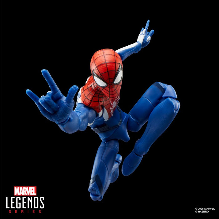 EAN 5010996300508 - Marvel Legends Series Gamerverse Miles Morales Upgraded Suit Style imagen 5