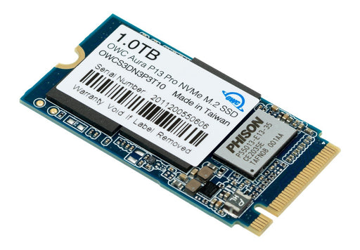 EAN 810586036702 - OWC 1.0TB Aura P13 Pro 1 TB M.2 PCI Express 3.1 NVMe 3D TLC NAND imagen 1