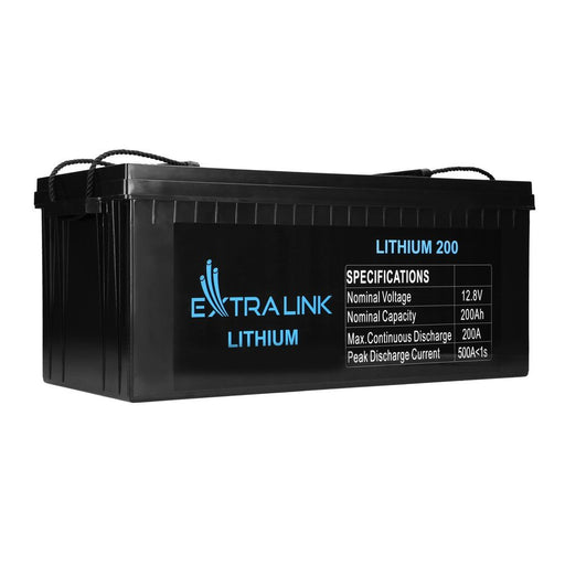EAN 5905090330479 - Extralink EX.30479 batería recargable industrial Fosfato de hierro-litio (LiFePo4) 200000 mAh 12,8 V imagen 1