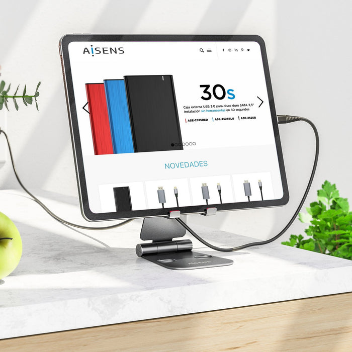 EAN 8436574705515 - AISENS MS2PXL-094 soporte Soporte pasivo Tablet/UMPC imagen 4