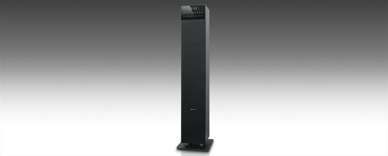 EAN 3700460203863 - Muse M-1350BTC sistema de audio para el hogar Torre de sonido 180 W Negro imagen 2