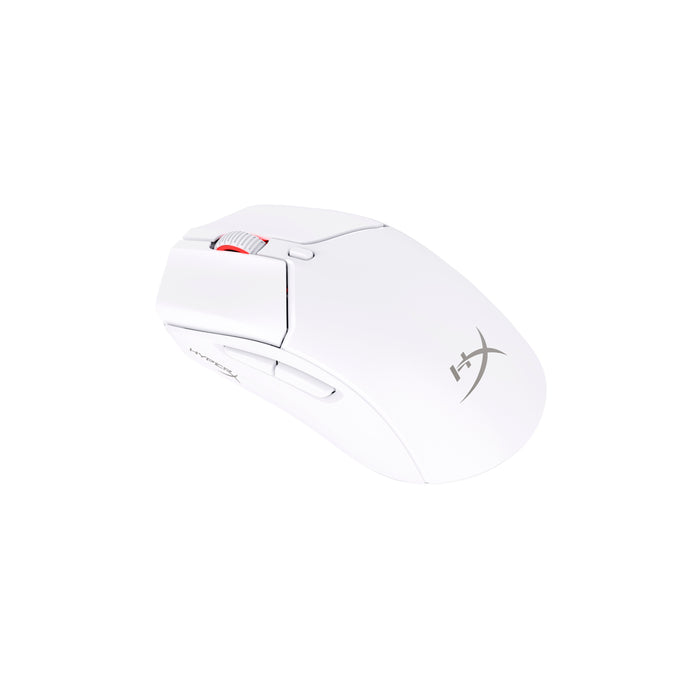 EAN 0196786272547 - HyperX Pulsefire Haste 2 Wireless White Gaming Mouse ratón Juego Ambidextro RF Wireless + Bluetooth 26000 imagen 1