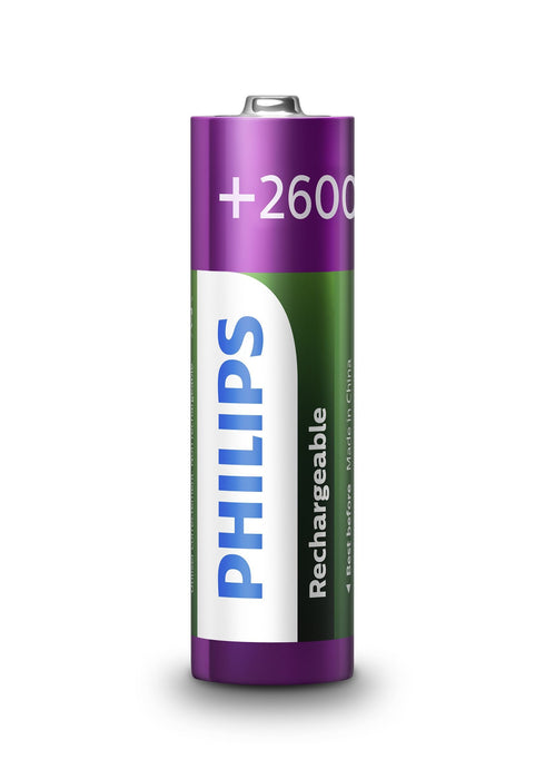 EAN 8710895959506 - Philips Rechargeables R6B2A260/10 pila doméstica Batería recargable Níquel-metal hidruro (NiMH) imagen 1