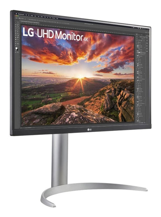 EAN 8806096296233 - LG 27UP850K-W.AEU monitor pantalla para PC 68,6 cm (27") 3840 x 2160 Pixeles 4K Ultra HD LED Negro imagen 4
