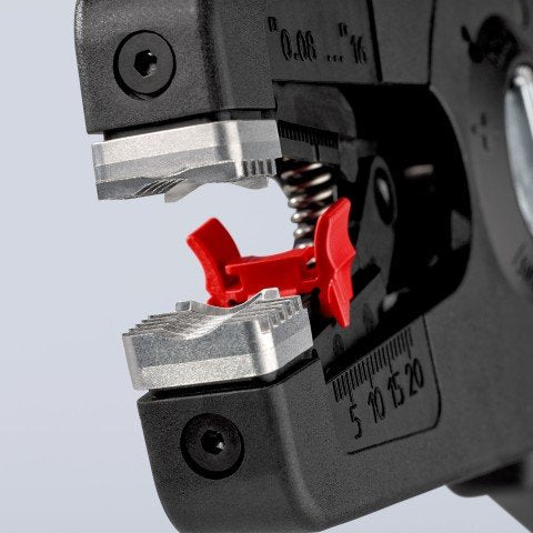 EAN 4003773085829 - Knipex PreciStrip16 pelacable Negro, Rojo imagen 14