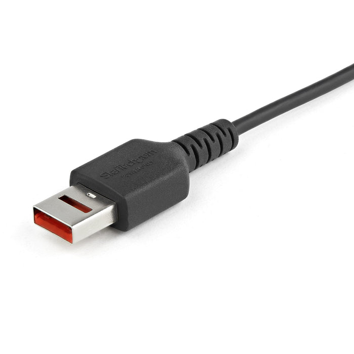 EAN 0065030883504 - StarTech.com USBSCHAU1M cable USB USB 2.0 Micro-USB B Negro imagen 2