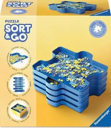 EAN 4005555016748 - Ravensburger 12001674 accesorio para puzles Bandeja clasificadora para piezas de puzle imagen 1