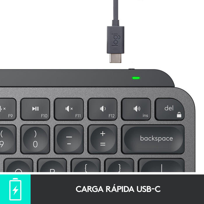EAN 5099206098947 - Logitech 920-010490 teclado Oficina RF Wireless + Bluetooth QWERTY Español Grafito imagen 14