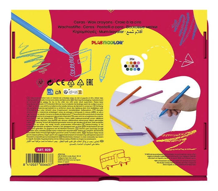 EAN 8412027006637 - Jovi 929 cera 300 pieza(s) imagen 4