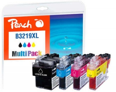 EAN 7640182380441 - Peach PI500-245 cartucho de tinta 4 pieza(s) Negro, Cian, Magenta, Amarillo imagen 1
