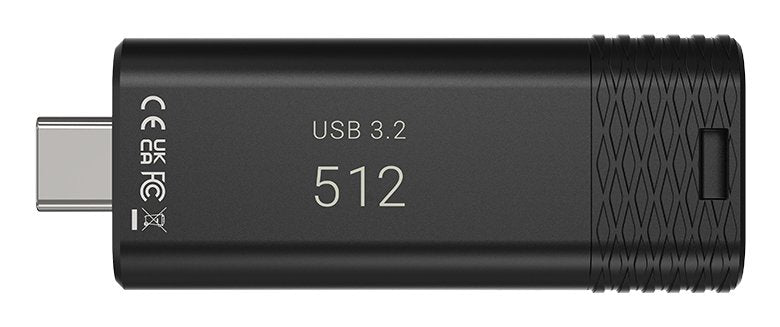 EAN 0751492792989 - PNY PRO Elite V3 unidad flash USB 512 GB USB Tipo C 3.2 Gen 1 (3.1 Gen 1) Negro imagen 10