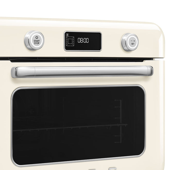EAN 8017709329570 - Smeg COF01CREU horno de vapor Crema de color Botones, Giratorio imagen 10