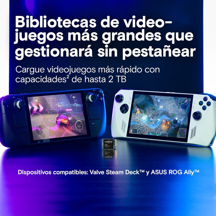 EAN 0649528942272 - Crucial CT1000P310SSD2 unidad de estado sólido PCI Express 4.0 imagen 3