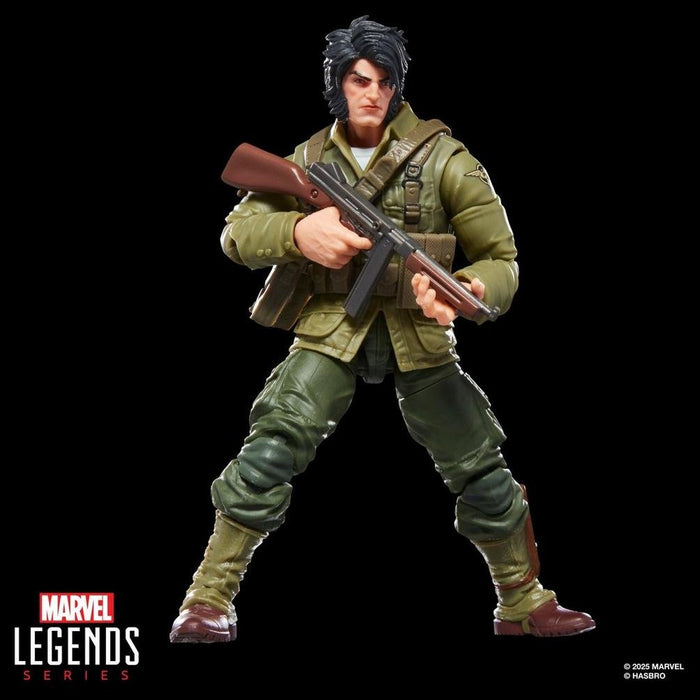 EAN 5010996317346 - Marvel Legends Series Wolverine (WWII Logan) imagen 6