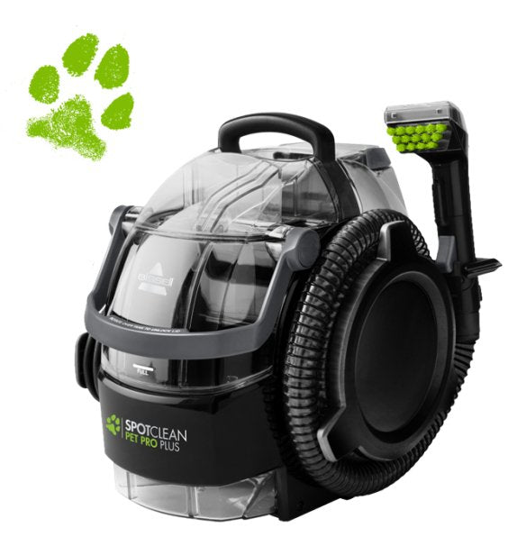 EAN 11120272369 - Bissell SpotClean Pet Pro Plus Limpiador a vapor de cilindro 2,8 L 750 W Negro, Transparente imagen 9