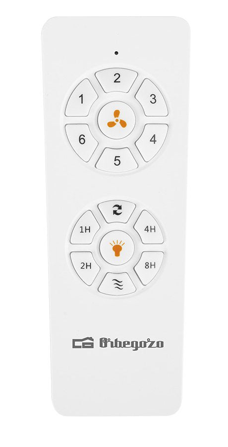 EAN 8435568406018 - Orbegozo CP 128105 ventilador Blanco imagen 2