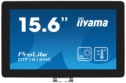 EAN 4948570123742 - iiyama OTF1616MC-B1 pantalla de señalización Pantalla plana para señalización digital 39,6 cm (15.6") LCD imagen 1