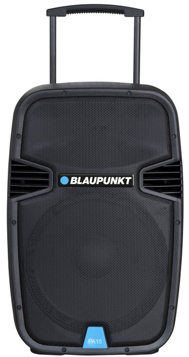 EAN 5901750501883 - Blaupunkt PA15 sistema estéreo portátil Digital FM Negro, Azul Reproducción MP3 imagen 1