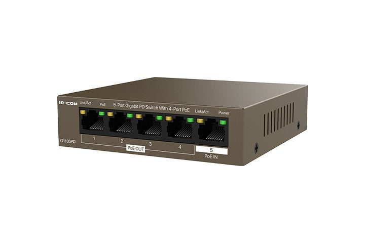 EAN 6932392828440 - IP-COM Networks G1105PD switch No administrado L2 Gigabit Ethernet (10/100/1000) Energía sobre Ethernet ( imagen 2