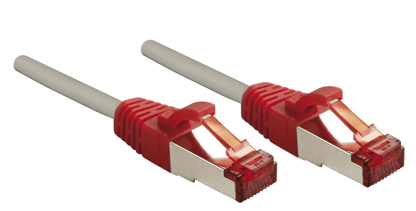 EAN 4002888478397 - Lindy Rj45/Rj45 Cat6 3m cable de red Gris S/FTP (S-STP) imagen 1
