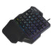 EAN 4052792051599 - LogiLink ID0181 teclado Juego USB Inglés Negro imagen 3