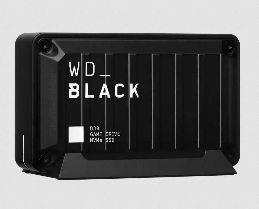 EAN 0619659186159 - Western Digital WD_BLACK D30 2 TB USB Tipo C 3.2 Gen 2 (3.1 Gen 2) Negro imagen 3
