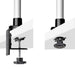 EAN 0065030902045 - StarTech.com 1MP1ACG-MONITOR-ARM soporte para monitor 76,2 cm (30") Negro, Plata imagen 7