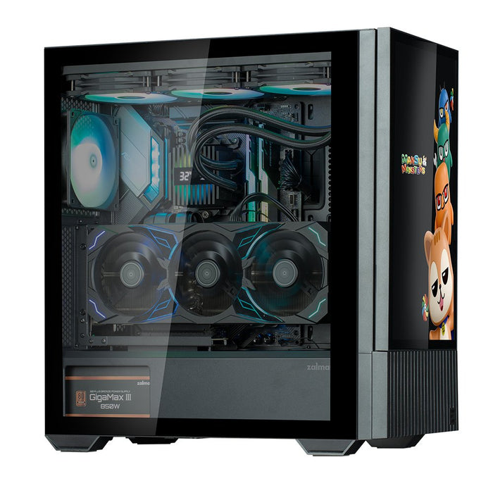 EAN 8800263650040 - Zalman Z10 DS Midi Tower Negro imagen 18