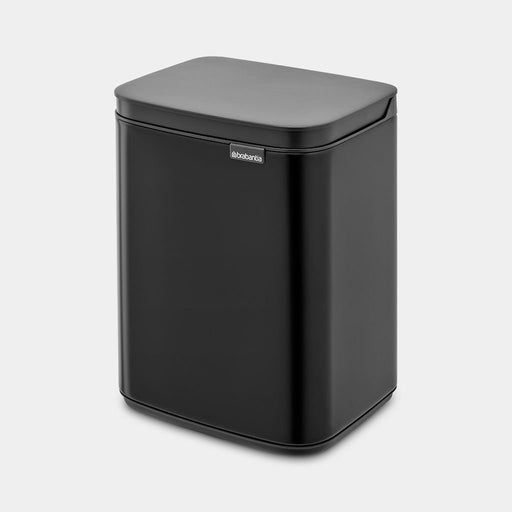 EAN 8710755222481 - Brabantia Bo Waste Bin 4 L Rectangular Acero Negro imagen 2