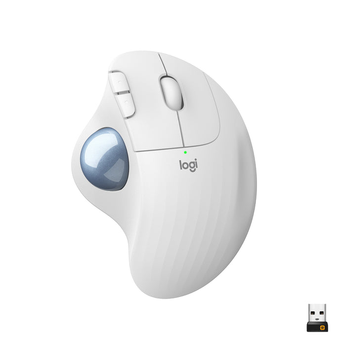 EAN 5099206092280 - Logitech 910-005870 ratón Oficina mano derecha RF Wireless + Bluetooth Trackball 2000 DPI imagen 2