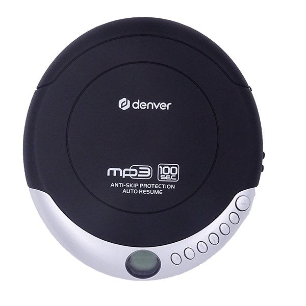 EAN 5706751061431 - Denver DMP-391 Reproductor de CD portátil Negro, Gris imagen 3