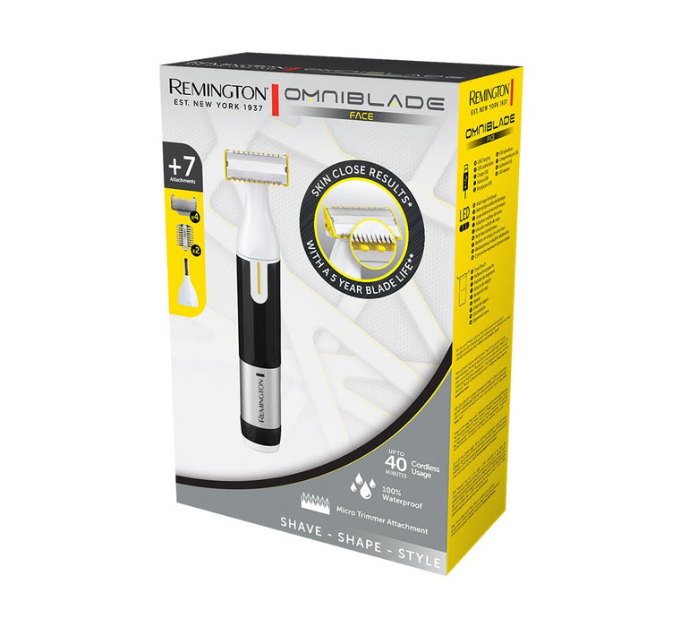 EAN 5038061111774 - Remington Omniblade HG2000 Negro, Plata, Blanco imagen 2