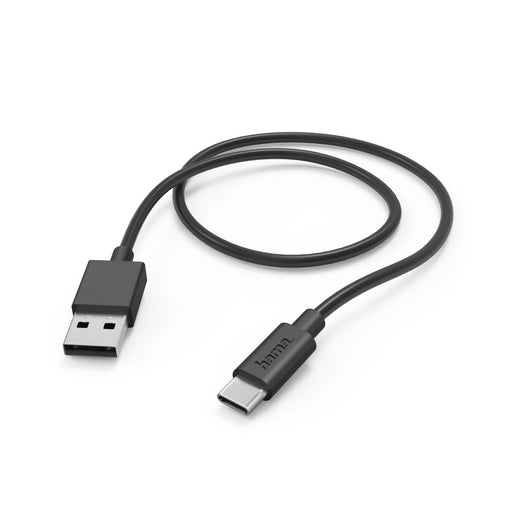 EAN 4047443486943 - Hama 00201594 cable USB USB 2.0 1 m USB A USB C Negro imagen 1