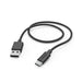 EAN 4047443486943 - Hama 00201594 cable USB USB 2.0 1 m USB A USB C Negro imagen 1