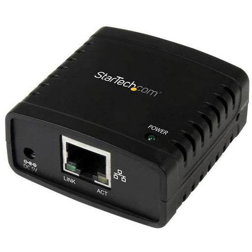 EAN 0065030855174 - StarTech.com PM1115U2 servidor de impresión LAN Ethernet Negro imagen 1