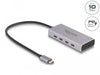 EAN 4043619642359 - DeLOCK 64235 hub de interfaz USB Tipo C 10000 Mbit/s Gris imagen 2