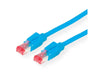 EAN 7611990756063 - Secomp 21.05.0024 cable de red Azul 2 m Cat6 S/FTP (S-STP) imagen 1