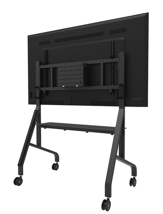 EAN 8717371443092 - Neomounts FL50-575BL1 mueble y soporte para dispositivo multimedia Negro Carro/soporte de suelo con rueda imagen 5