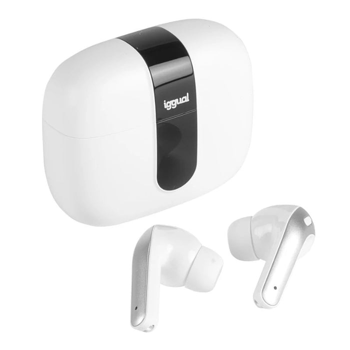 EAN 8435364319352 - iggual True Sound Auriculares True Wireless Stereo (TWS) Dentro de oído Llamadas/Música Bluetooth Blanco imagen 1