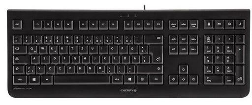 EAN 4025112082689 - CHERRY KC 1000 teclado Hogar USB Suizo Negro imagen 1