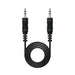 EAN 8433281001060 - Nanocable 10.24.0101 cable de audio 1,5 m 3,5mm Negro imagen 3