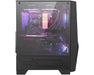 EAN 4719072676407 - MSI MAG FORGE 100R carcasa de ordenador Midi Tower Negro, Transparente imagen 2