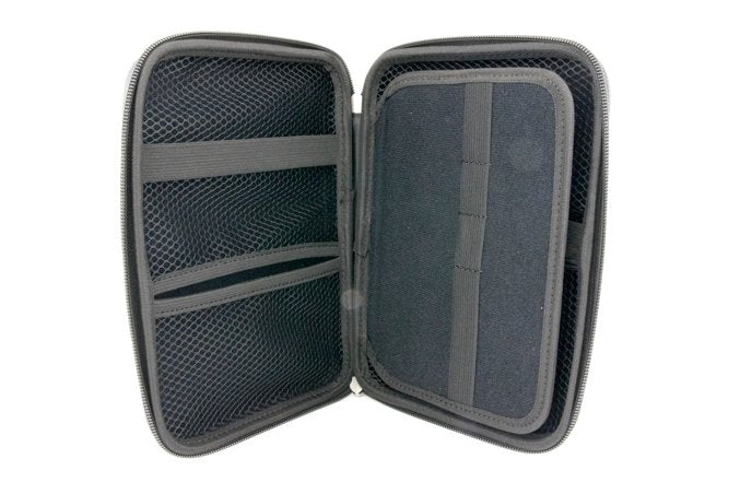 EAN 4024023036842 - TROIKA CBO11/BK estuche de maquillaje y de manicura Negro Cuero, Terciopelo imagen 6