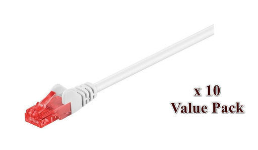 EAN 5711783229667 - Microconnect V-UTP610WVP cable de red Blanco 10 m Cat6 U/UTP (UTP) imagen 1