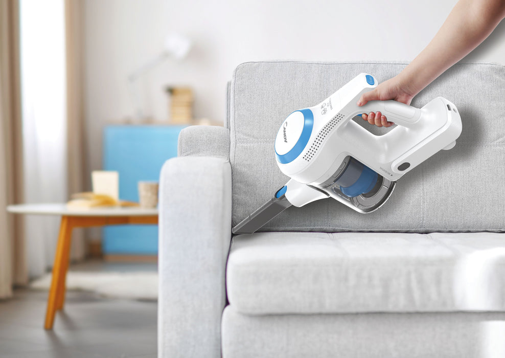 EAN 8059019049939 - Candy CVIVA20 011 Aspiradora escoba Batería Secar Sin bolsa 0,7 L Blanco imagen 5