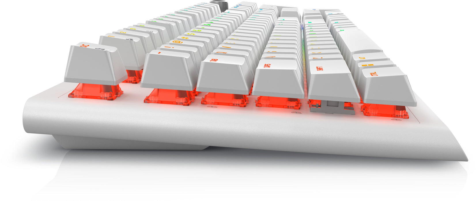 EAN 0884116448686 - Alienware AW920K teclado Juego USB + RF Wireless + Bluetooth Blanco imagen 6