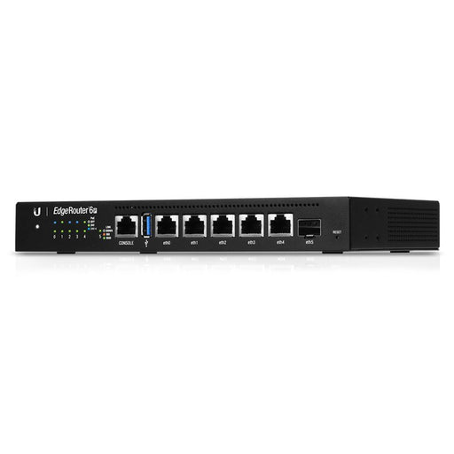 EAN 0817882020640 - Ubiquiti EdgeRouter 6P router Gigabit Ethernet Negro imagen 2