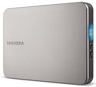 EAN 4260557513279 - Toshiba Canvio Flex 2 TB disco duro externo 2.5" USB tipo A 3.2 Gen 1 (3.1 Gen 1) Plata imagen 3